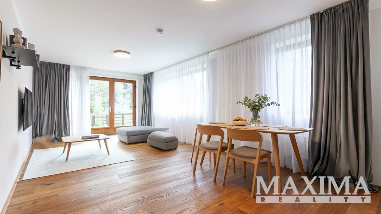Exkluzivní nabídka: Apartmán 3+kk na horách