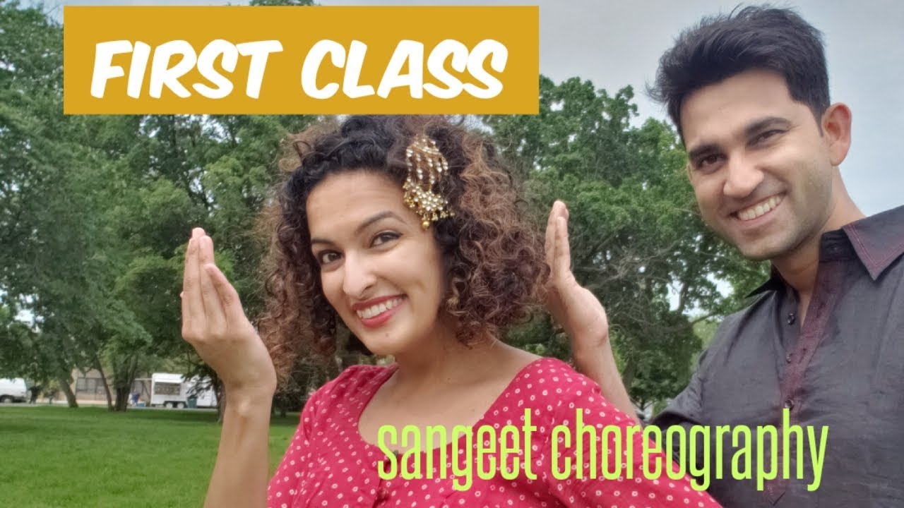 First Class | Kalank | Sangeet Bollywood Dance Choreography | Easy
