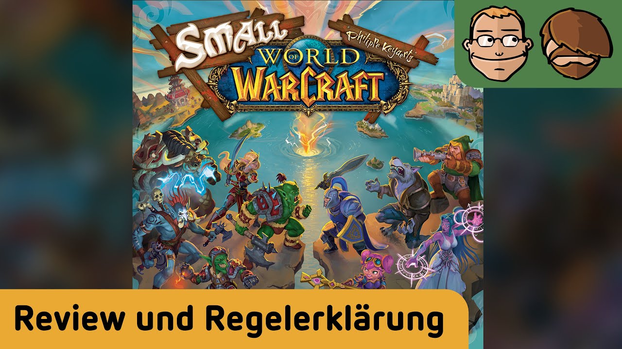 Small World of Warcraft – Brettspiel – Review und Regelerklärung