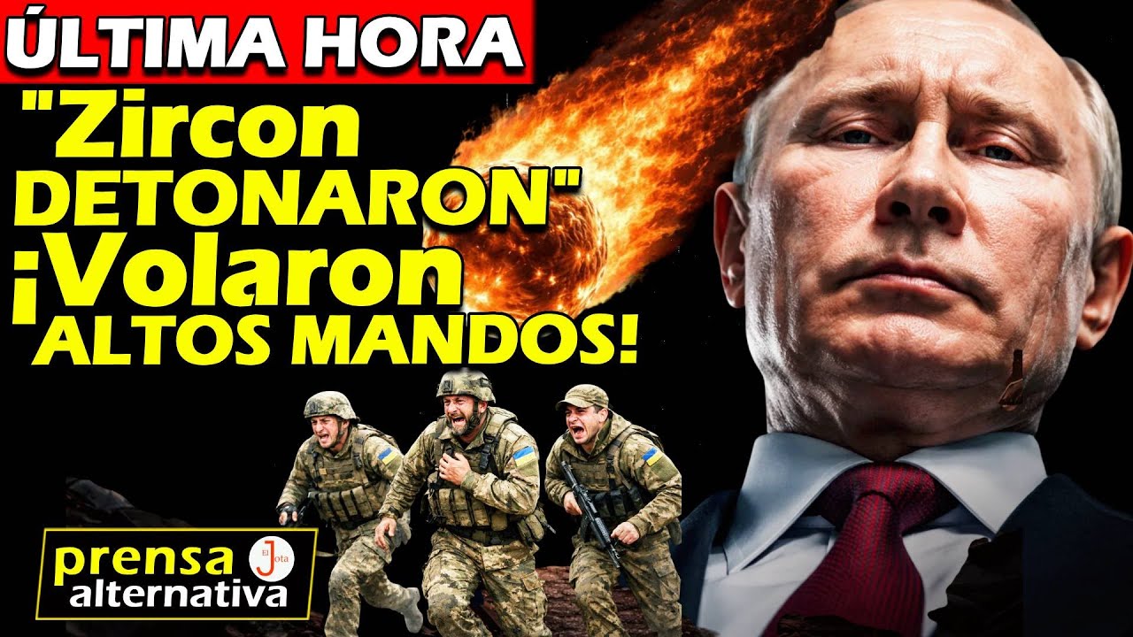 Ni los búnkeres pudieron salvarlos! Rusia destrozó a los radicales!