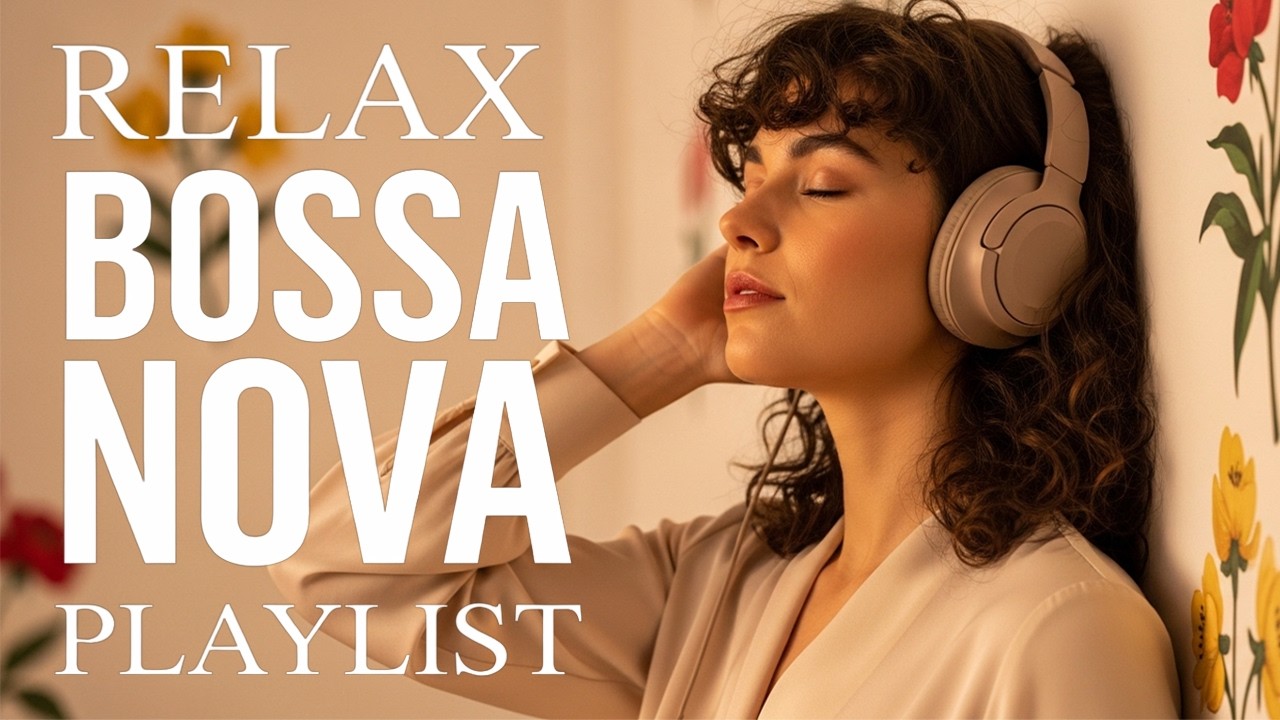 Top Bossa Nova Covers of Popular Songs 50 Hits🌴Soft Lounge Jazz 2026 for Easy Listening & Study Flow
