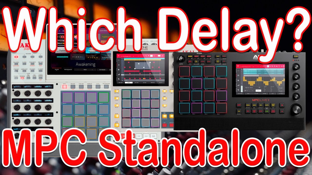 Akai MPC Tutorial. Which Delay in the MPC? A detailed breakdown and how to use them creatively.