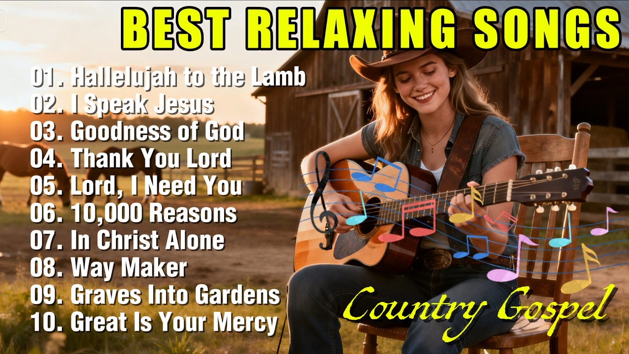 Hallelujah to the Lamb – Peaceful Country Gospel Worship | Female Vocal & Harmonica