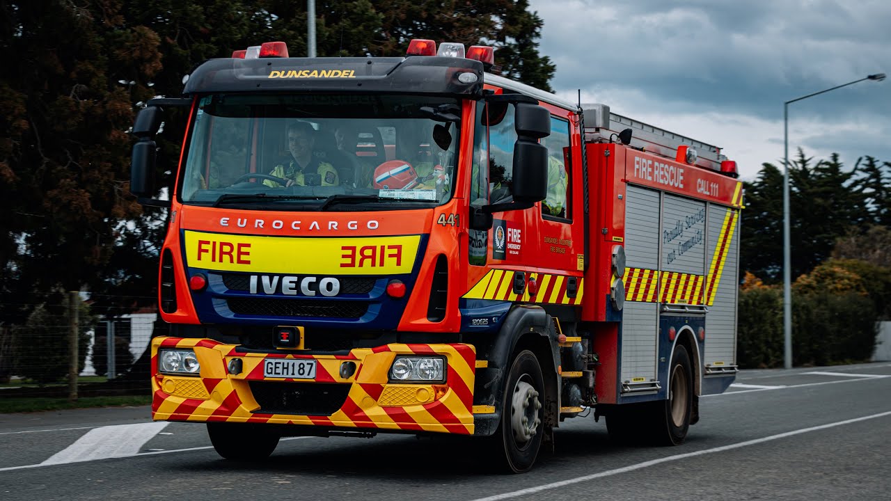 Second Alarm: Woolshed Fire (Dunsandel 441, 4411 and Rakaia)