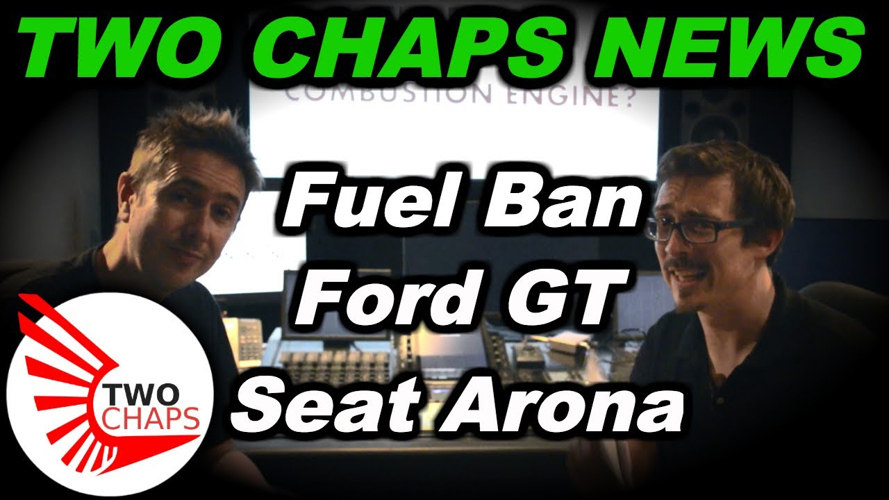 Motoring News Ep.1 - 2040 FUEL BAN!