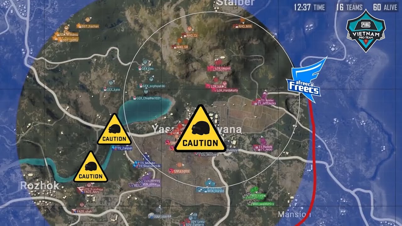 Hướng dẫn đi bo PUBG Thế Giới | PUBG Playbook