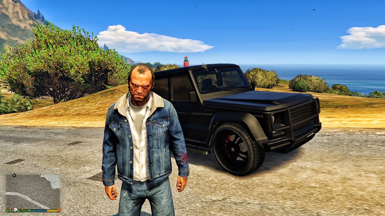 GTA 5 Michael And His Team Steal A Very Powerful Nuclear Reactor From a Secret Base ☠️