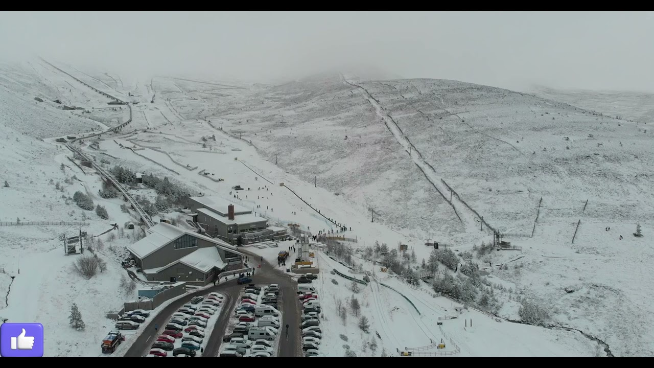 Scotland's Scenery. Cairngorm Mountain