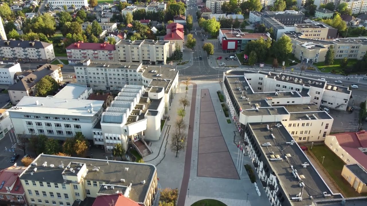 Panevėžys a lovely city
