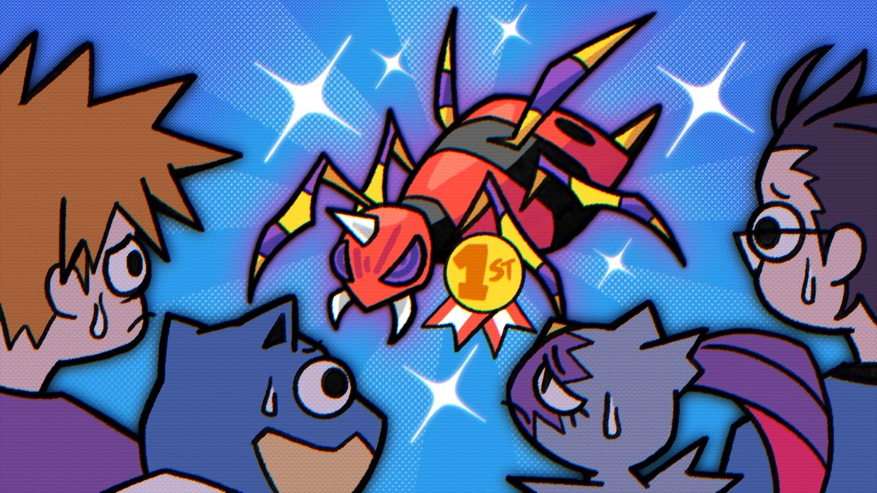 How A Terrible Bug Pokemon Beat 400,000 Players