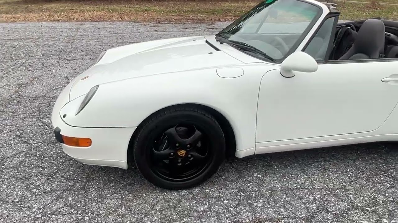 1995 Porsche 911 Carrera Walkaround and Imperfections