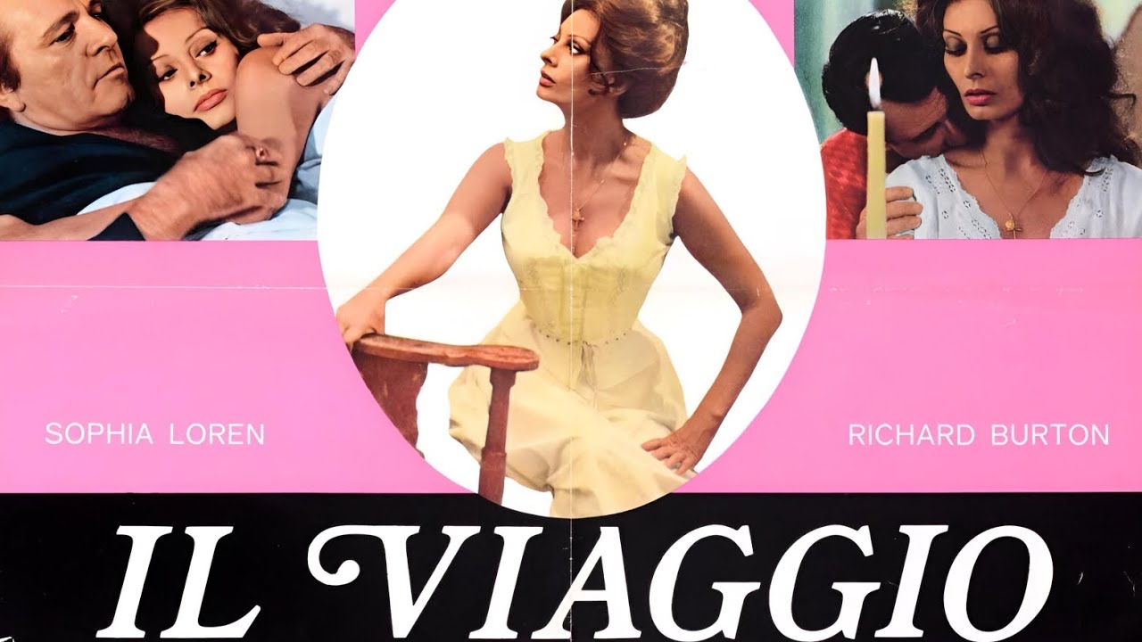 Il viaggio (1974) ultima regia del M&deg;Vittorio De Sica