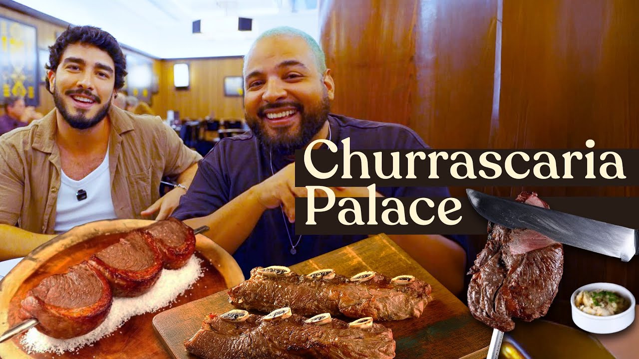 Vale a pena a churrascaria rodízio mais cara do Rio? #CaioPraDentro 055