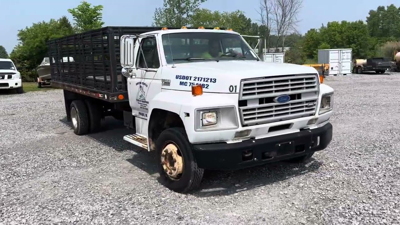 1991 Ford F600 Truck
