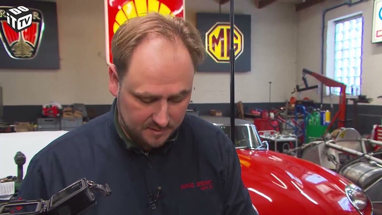 La restauration d'une Mini classique (épisode 10)