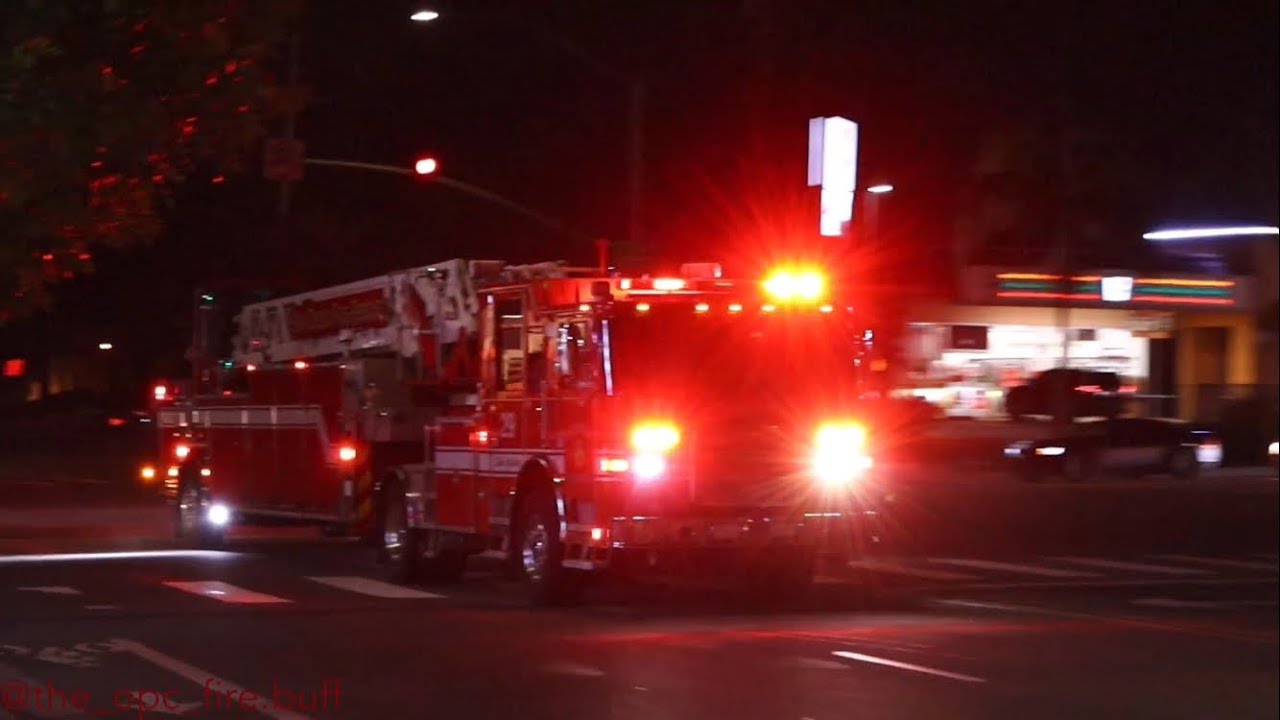 San Diego Truck 29 responding