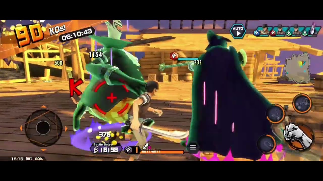 Warp-Warp Fruit Van Auger One Piece bounty rush バウンティラッシュ