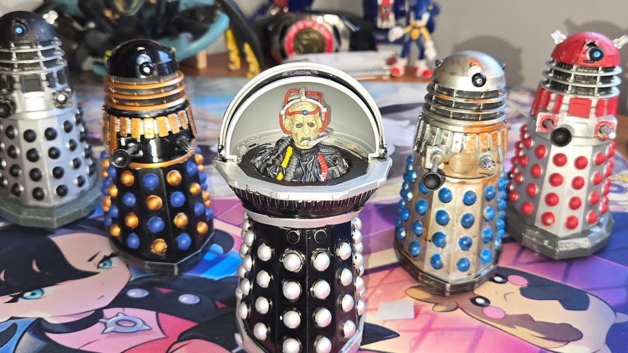 Doctor Who Daleks Custom Figures
