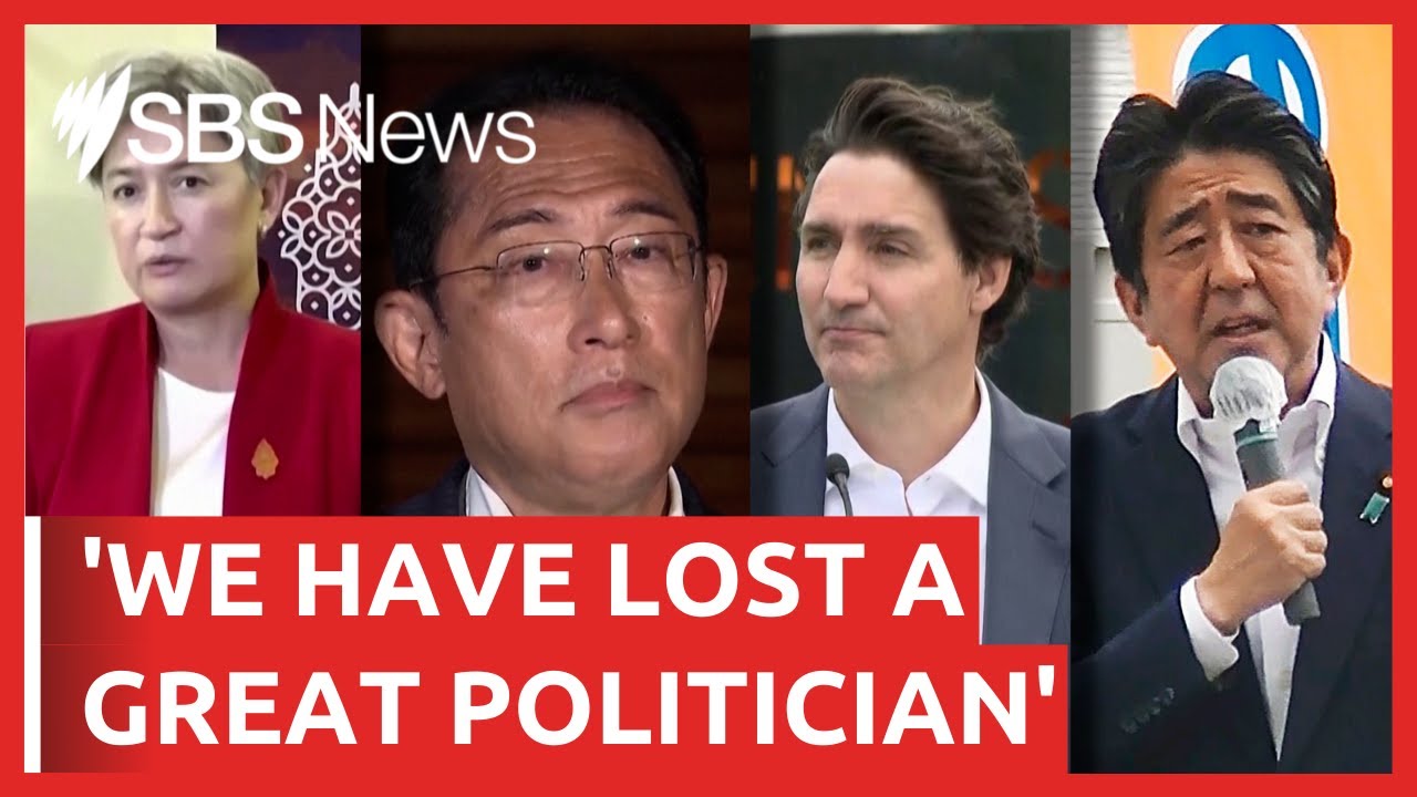 World leaders pay tribute to former Japanese PM Shinzo Abe following assassination | SBS News