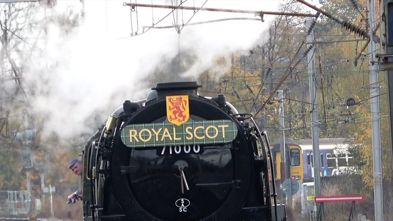 Carlisle At Last - The Duke of Gloucester joins the Carlisle Train Variety 06 Nov 25
