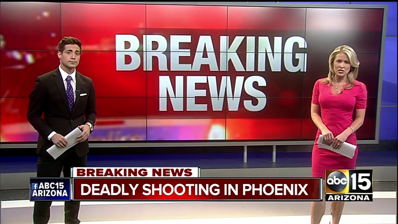 PHX Fire: 1 dead, 1 injured in west Phoenix shooting