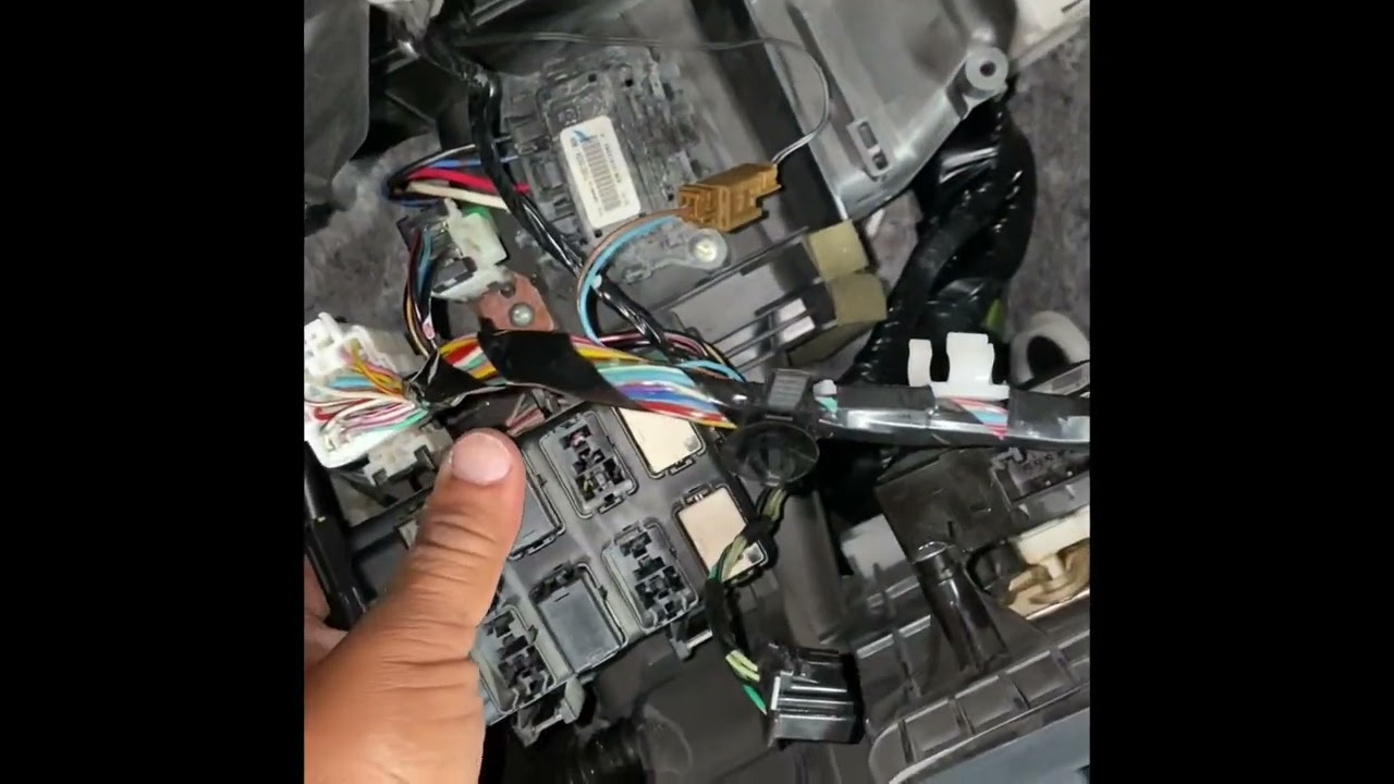 Remover evaporador subaru forester 2009