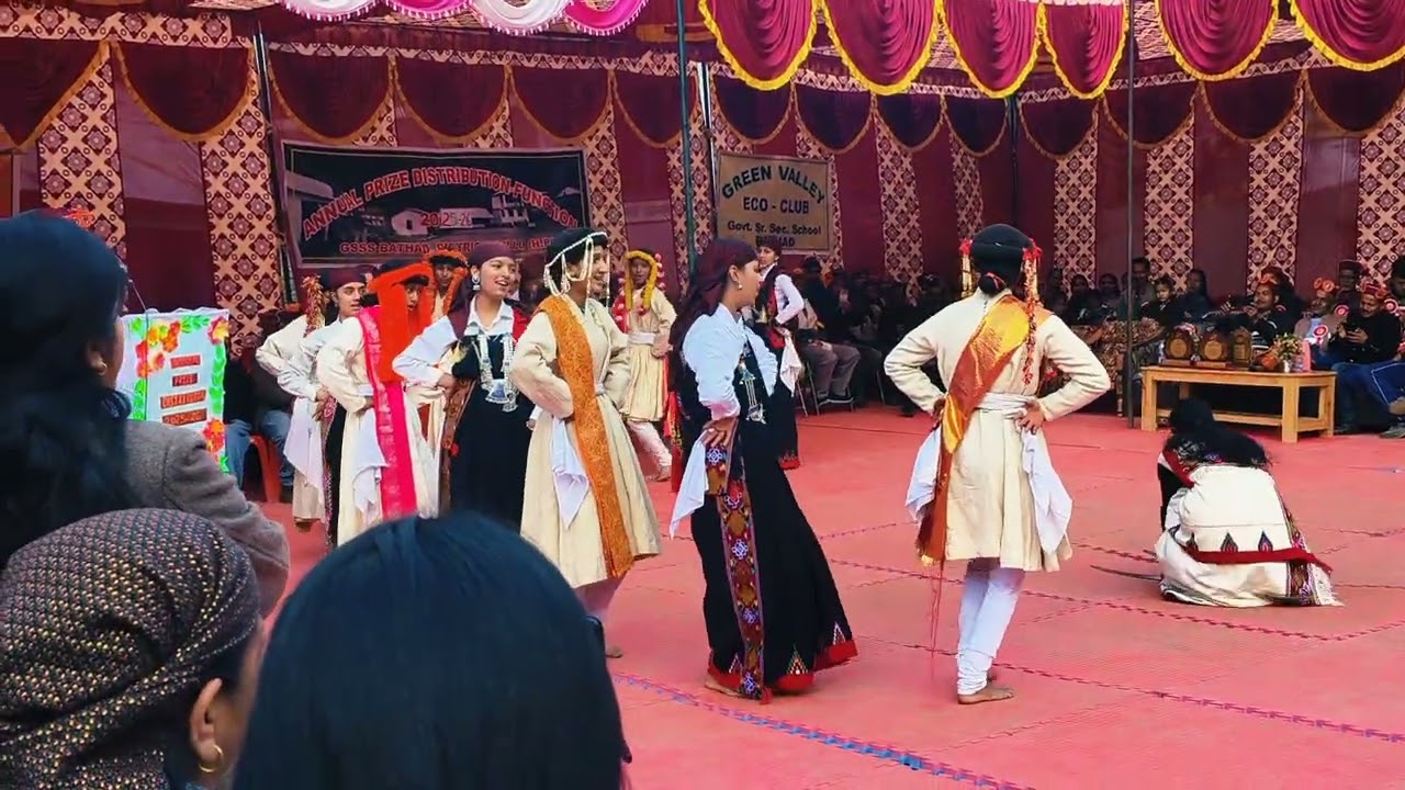 कुलवी नाटी,#kullvinati #pahadinati #trending 