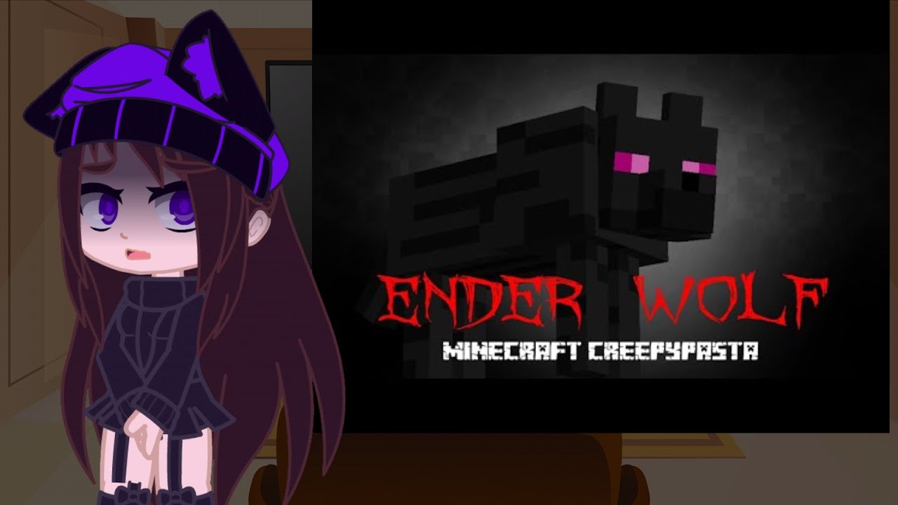 Mob Talker React to Minecraft Creepypasta | ENDER WOLF