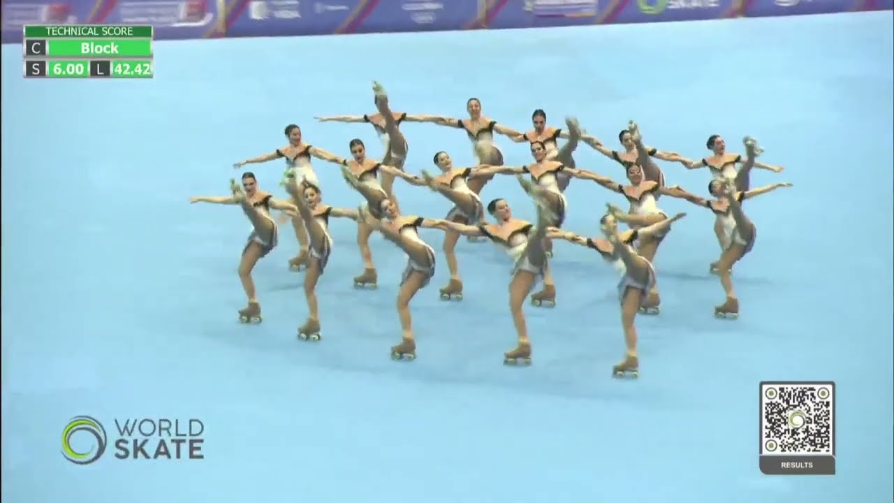 Roller Dreams - Forever Whitney - Artistic Skating World Championships Ibagué 2023