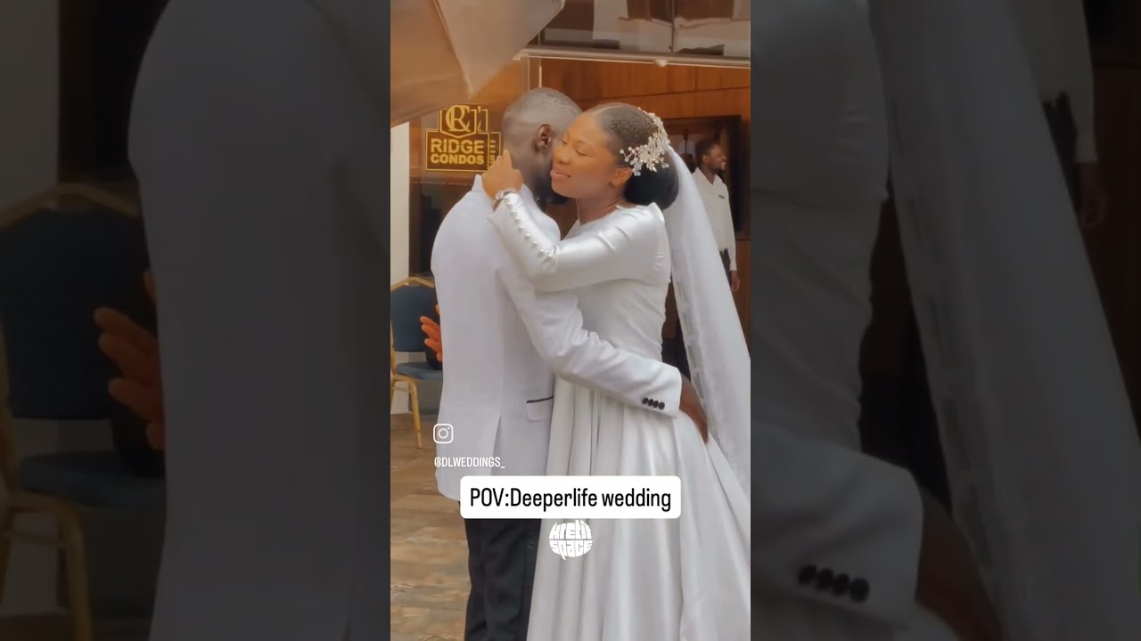 E choke o😍! ##deeperlifebiblechurch #pastorwfkumuyi #deeperlifewedding #dclmhq #dclmlive