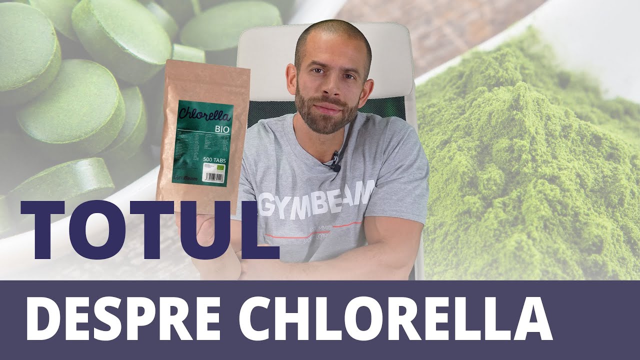 Chlorella și efectele ei asupra sănătății l GymBeam