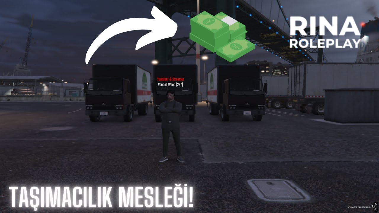 Para kazanmanın yolları (Taşımacılık) (www.rina-roleplay.com)