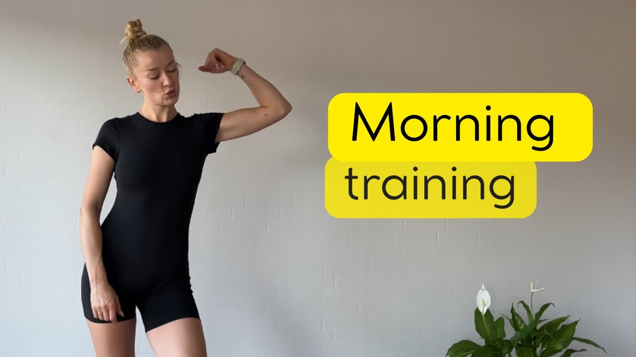 Morning training