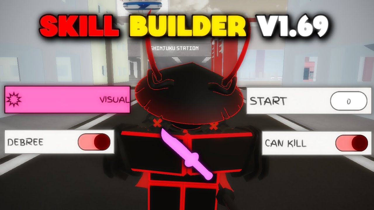 All NEW features in Skill Builder explained (VFX, Debree, Start, Can Kill) | JJS