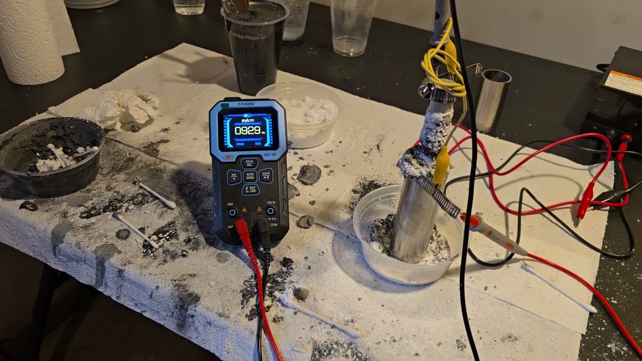 🪨САМАЯ СТРАННАЯ АНОМАЛИЯ В ЯЧЕЙКЕ МЕТАМИКТИЧЕСКОГО ПРЕОБРАЗОВАТЕЛЯ МОТТА-ШОТТКИ. ВЫХОДНОЙ ТОК ПРИ...