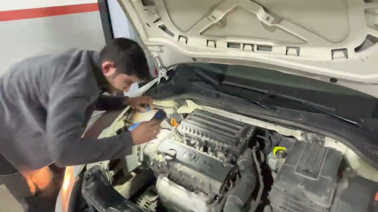 B&Ouml;YLE BİR OCTAVİA G&Ouml;RMEDİNİZ ( Klima dahi yok ) #tamirhane #skoda #octavia #atmosphere #vag