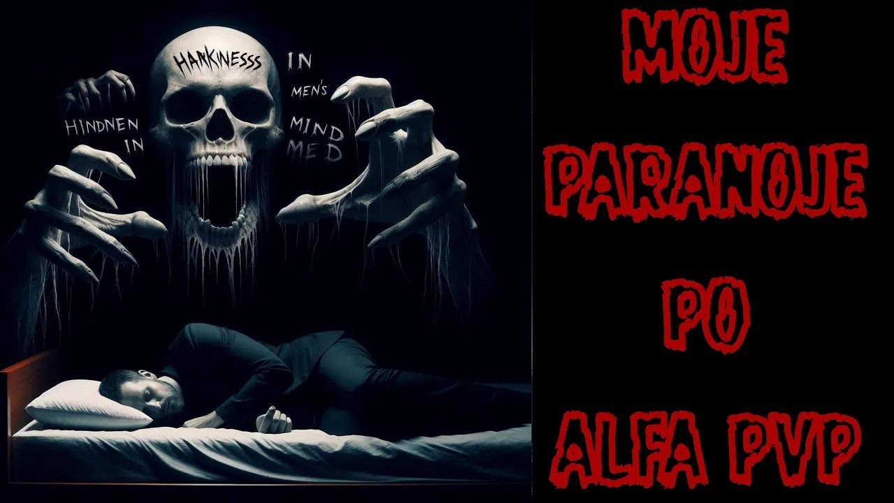 42# PARANOJE i PSYCHOZA - jak działa narkotyk Alfa-PVP, &alpha;-PVP, a-PVP, Alfa PVP,  Paranoja i Strach