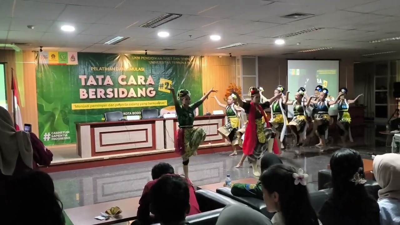 Sanggar Seni Tari 2 || TCB 2 2026 UKM Penristek UT Bogor