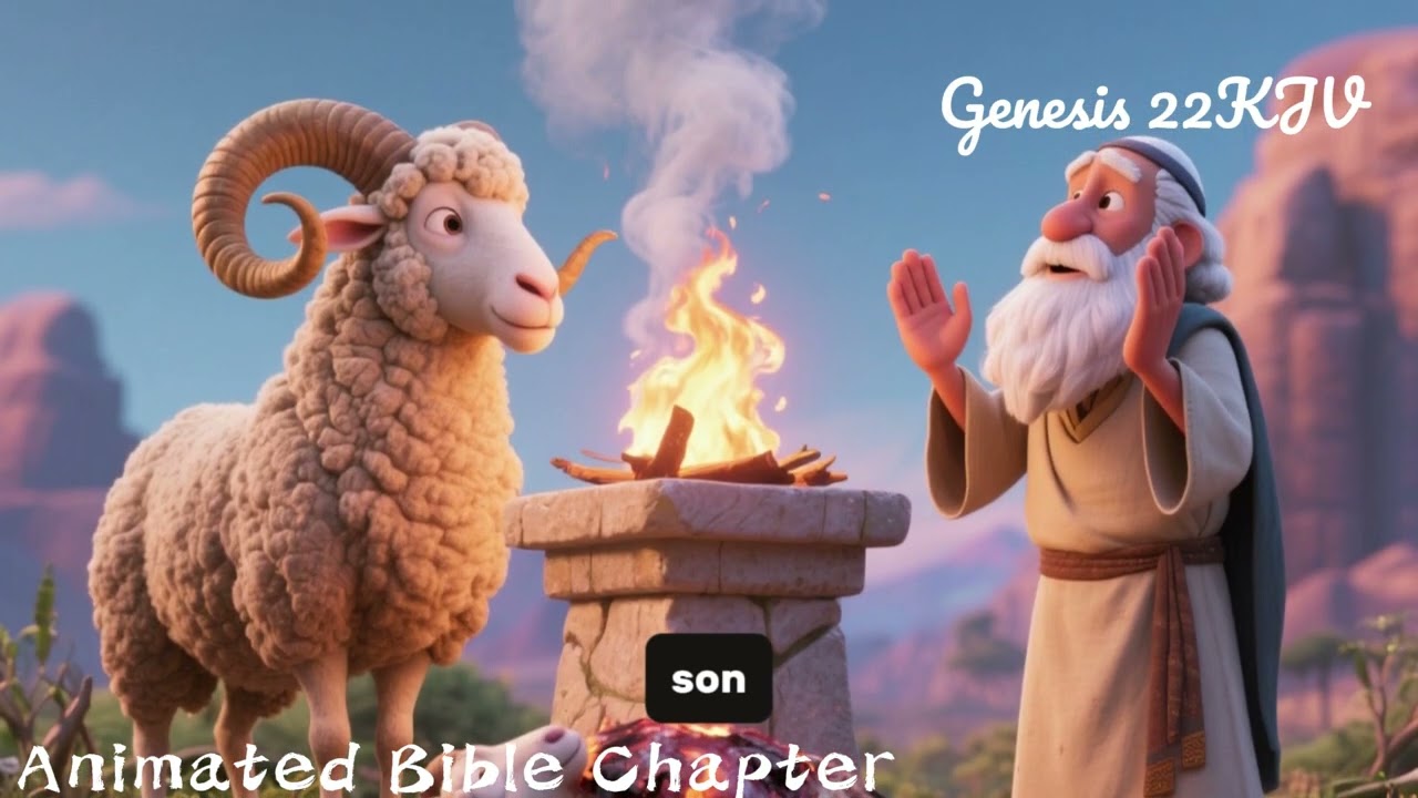 Radical Faith || GENESIS 22 || ANIMATED #animatedbible #genesis #TrustGod #Torah