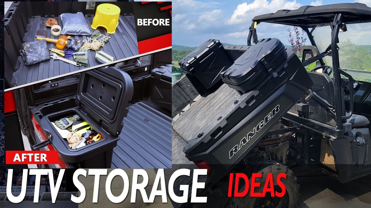 BEST UTV Storage Ideas for 2025 | StarknightMT UTV Bed Box
