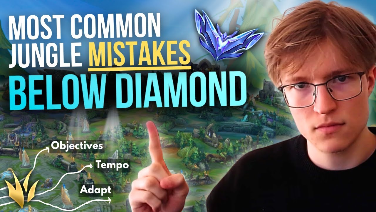 95% of Junglers Below DIAMOND Make This Mistake In S16 (stopping them from climbing)