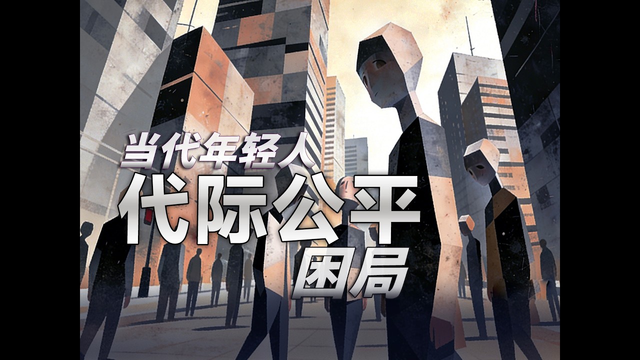 是谁偷走了年轻人的时代机遇？用社会学分析「代际公平困局」