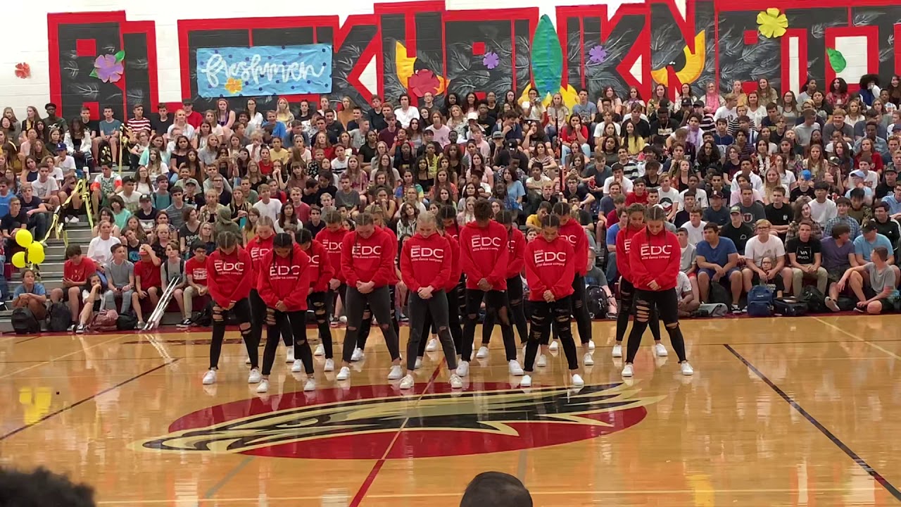 2019/20_WFHS EDC_Mari Sakari_First Pep Assembly H/H