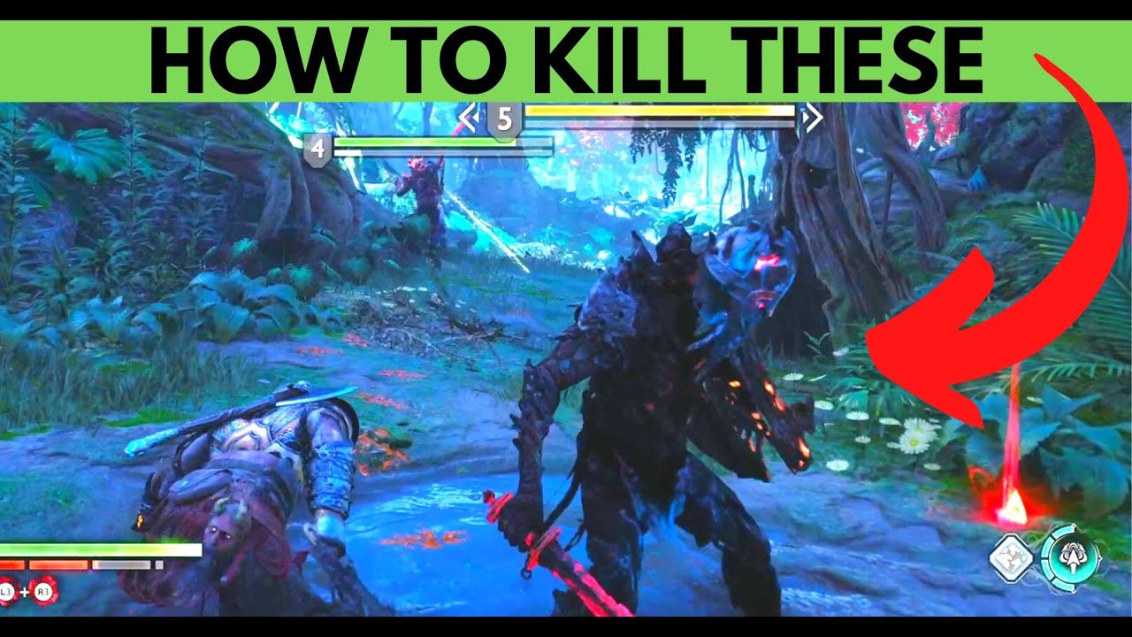 Creatures of prophecy HOW TO KILL THE MONSTERS REGENERATING HEALTH God of War Ragnarok