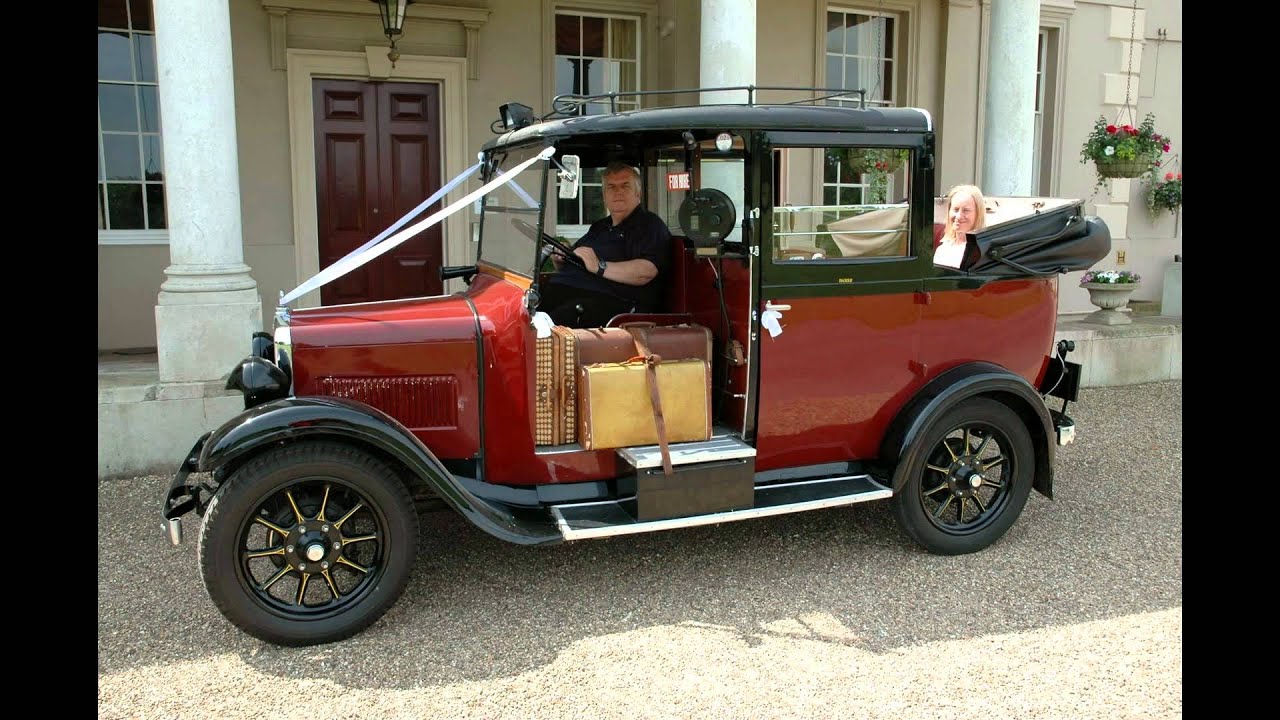 AGT 527 Austin vintage 1933 London Taxi