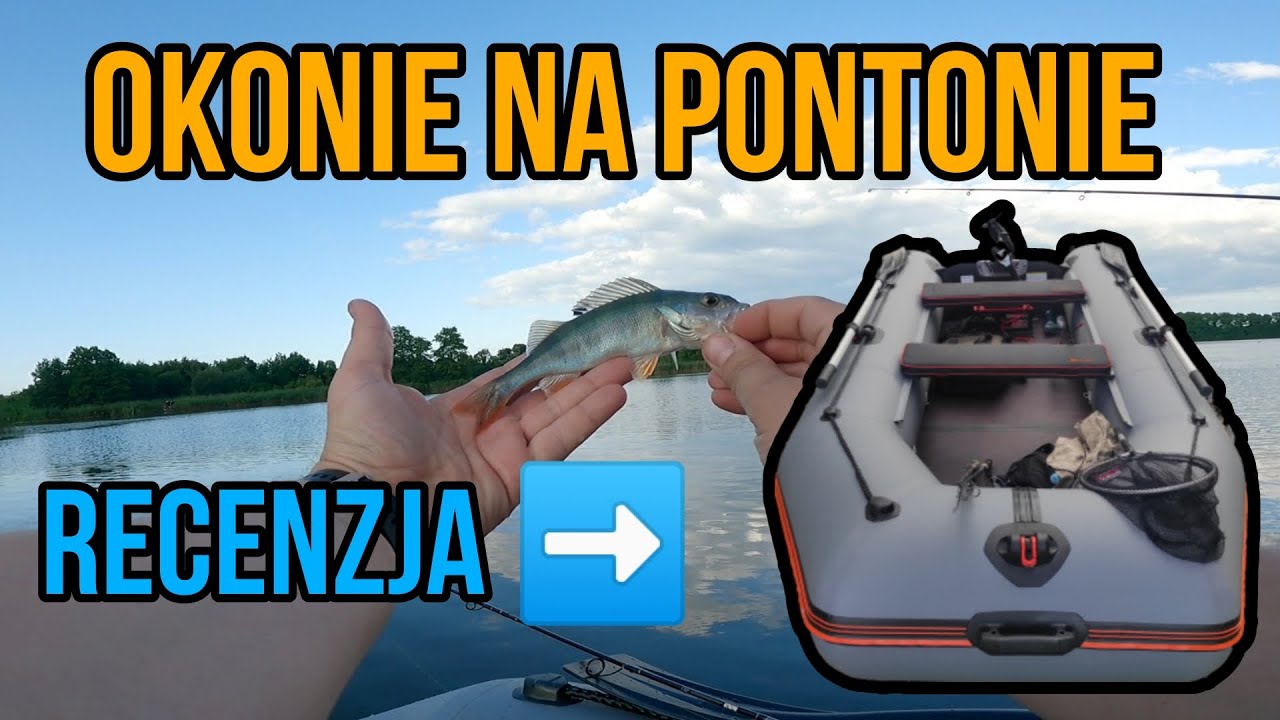 Unboxing i test nowego pontonu oraz silnika - Kolibri KM-330 i Haibo M150
