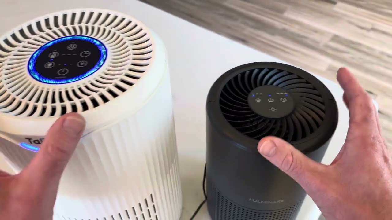 FULMINARE Air Purifier Review | Quiet, Compact & Affordable HEPA Cleaner!