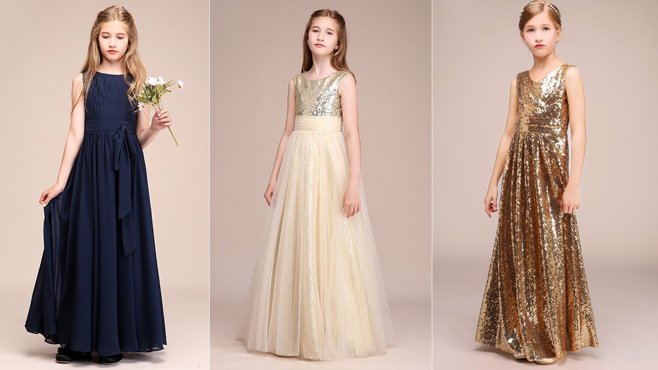 Junior bridesmaid dresses | flower girl dresses | girls special occasion dresses