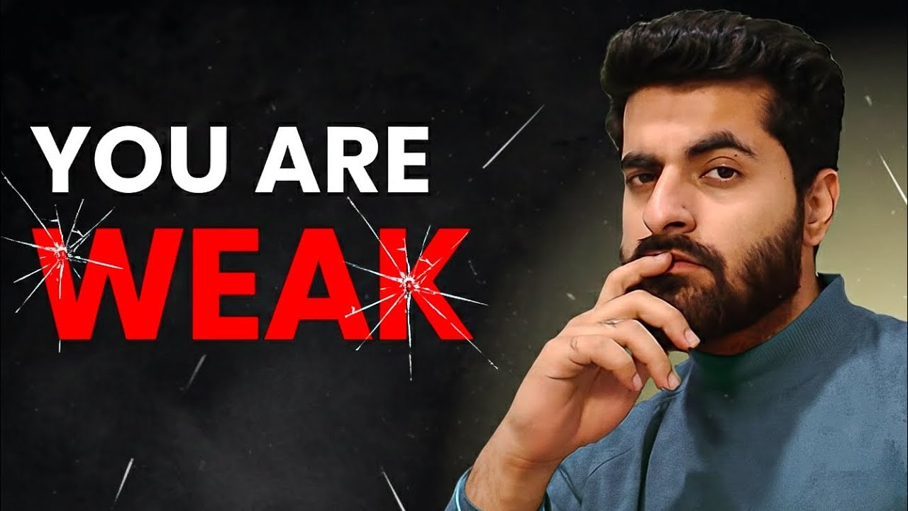 Stop Being Weak | Strong Mindset Motivation | Neeraj Walia 