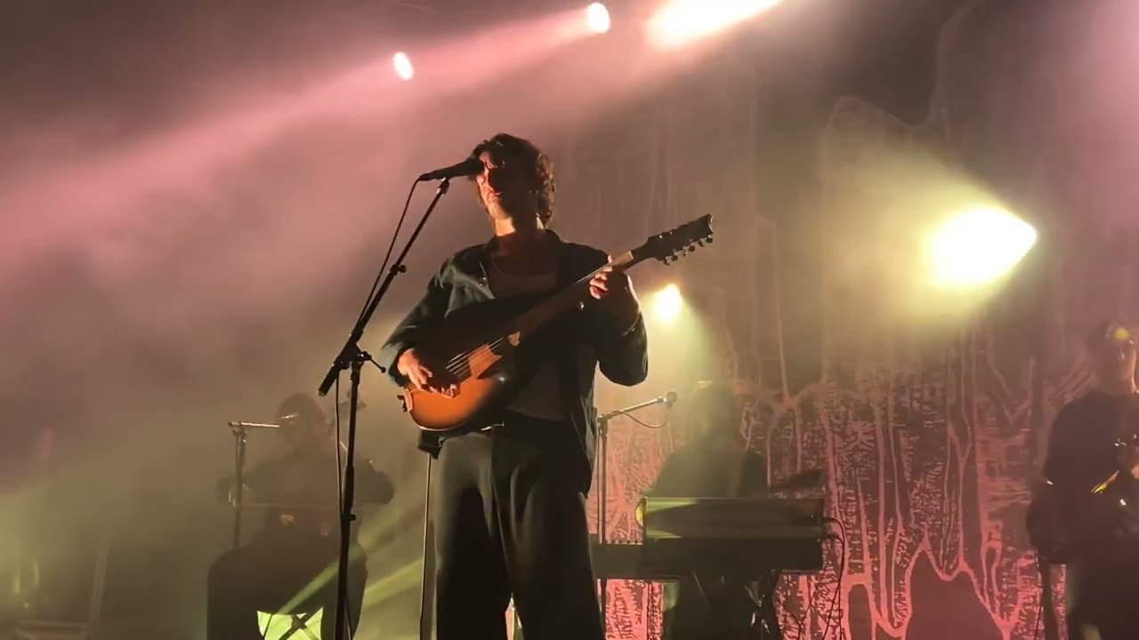  TAMINO - So It Goes Live in Lisbon (25-09-2025) snippet